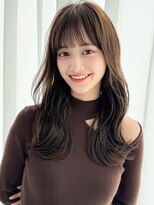 ミラリー トウキョウ(Mirareee Tokyo)&nbsp;前髪似合わせ美髪ケアカラーエアリーロングピンクブラウン