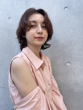 ダダキュービック(DADA CuBiC) ゆるっとマッシュウルフ