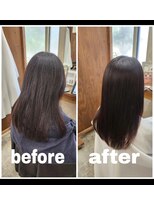 ラヌゴ(lanugo)&nbsp;髪質改善ストレート[和歌山/髪質改善/髪質改善ストレート]