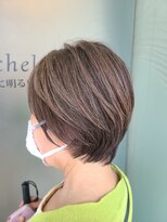 クシェルヘア(kuschel hair)&nbsp;６０代白髪率４０％白髪ぼかしで自然な筋感◎