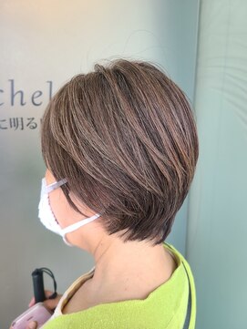 クシェルヘア(kuschel hair) ６０代白髪率４０％白髪ぼかしで自然な筋感◎