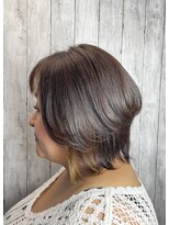 ビューティドレッセヤマノ 池袋パルコ(Beauty Dresse YAMANO)&nbsp;【インナーカラー】【白髪ぼかし】【ウルフカット】