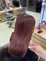 ゼスト 吉祥寺店(ZEST)&nbsp;ブリーチなし/暖色カラー/ハーフブリーチ/吉祥寺yuna