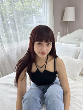 フリーラ 表参道(freera) ワインレッド