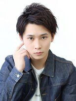 クロト 熊本(KUROT) ビジネスショートアップバング/ツーブロック/ショートネープ