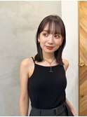 髪質改善ボリュームダウンストレートパーマ/縮毛矯正■韓国