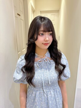 コル(CoL) エクステ60本でスーパーロングに♪