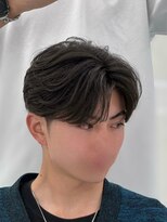 センス 渋谷 宇田川交番前(SENSE)&nbsp;韓国メンズヘア/カルマパーマ/ニュアンスパーマ*渋谷/MEN'S/眉毛