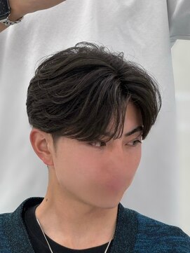 センス 渋谷 宇田川交番前(SENSE) 韓国メンズヘア/カルマパーマ/ニュアンスパーマ*渋谷/MEN'S/眉毛