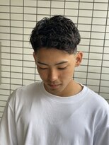 スウェル 船橋店(Swell) #カルマパーマ#ベリーショート#ダークアッシュ#ニュアンスパーマ