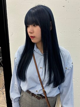 ジルスタジオ(JILL STUDIO) JILL STUDIO 透明感カラー/ブルーブラック