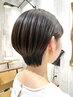【髪も頭皮も◎】カット＋オーガニックカラー(白髪染OK)＋潤いトリートメント