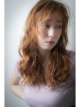 カバーヘア ブリス 大宮西口(COVER HAIR bliss) 透明感ハイトーンカラー波巻きフレンチカジュアルu大宮20代30代