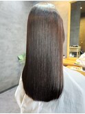 ロング縮毛矯正