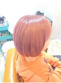 スモーキーピンクボブ☆