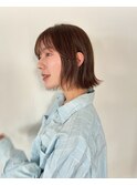 外ハネボブ　ミニボブ　レイヤーボブ