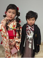 アン(Hair make un)&nbsp;七五三