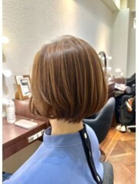 エルサフィロ ヨドヤバシ(el zafiro yodoyabashi) 大人ショートボブ×ナチュラルボブ×ミニボブ20代30代40代50代