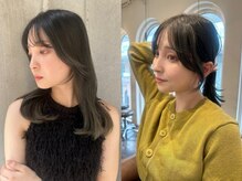 ヘアーアンドファッションシオミエイチ (hair＆fashion shiomi H)