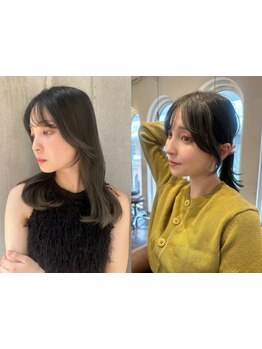 《KAMICHARISMA2024受賞/HPB AWARD 2023～2025 BESTSALON SILVER Prize受賞》垢抜けdesignで今っぽstyleに!