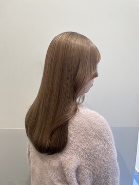 キングスベリーユナイテッド(Kingsbury United) 秋冬オススメ♪ ブリーチなしミルクティーカラー♪