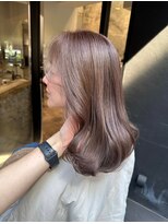 ヲタク(wotaku.)&nbsp;グレージュ透明感カラーダブルカラーケアブリーチ髪質改善艶髪