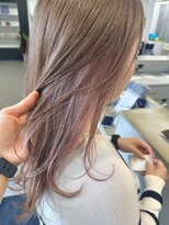 ゴットラトゥール(GOTTO LATOUR)&nbsp;インナーカラー/インナーカラーピンク/白髪ぼかしカラー