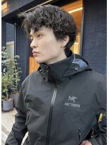 オアシス(oasis)&nbsp;【oasisシュン】大人スパイラルパーマ