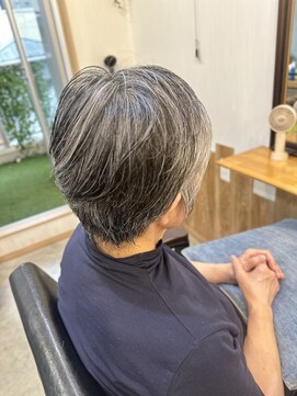 エース ヘア サロン(ACE23 hair salon) ショートヘア