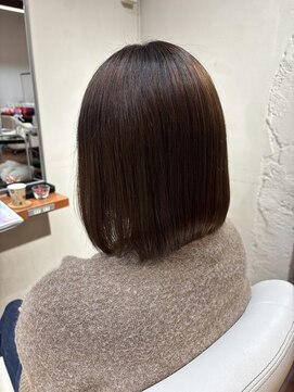 サラ 徳山店(SARA) ツヤサラボブ