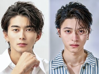 オーシャントーキョー(OCEAN TOKYO)の写真/社会人の身だしなみはOCEANTOKYOでカッコよく。清潔感ある髪型で印象UP!やり方も丁寧にレクチャーします。