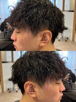 アフェクト 金沢文庫(affect)&nbsp;金沢文庫駅/ダークアッシュ ニュアンスパーマ 韓国マッシュ