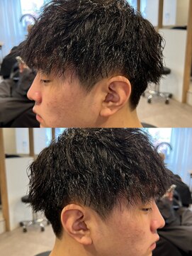 アフェクト 金沢文庫(affect) 金沢文庫駅/ダークアッシュ ニュアンスパーマ 韓国マッシュ