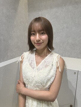 エジョン 八幡山店(Aejon) レイヤー/ネビージュ/韓国ヘア/イメチェン/縮毛矯正/調布