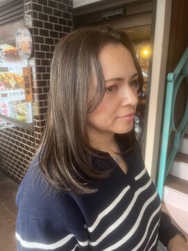 アヴァンス 天王寺店(AVANCE.) ハイライト×透明感カラー