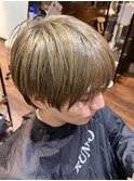 ミルクティーカラー