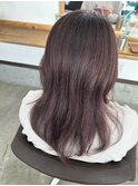 ハイライト×ピンクラベンダー