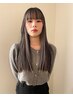 【Ria、fuka指名限定】イヤリングorインナーカラー＋超音波毛髪補修TR