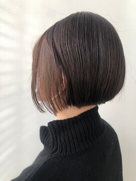 ジーナ 船橋(Zina) 髪質改善＊マチルダボブアッシュカラー＊美髪【Zina船橋】