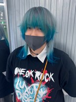 キバ(kva)&nbsp;▽□□▽ マリンエンドカラー×ウルフ