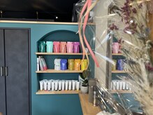 ヌックヘアー(nook hair)の雰囲気（バーデンスシャンプー取り扱いサロン）