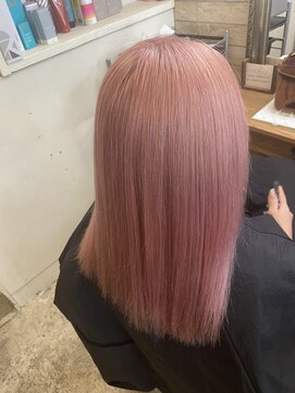 ボアップ 難波店(boappu) #艶髪#髪質改善トリートメント#ブリーチ