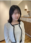 オリーブグレージュ