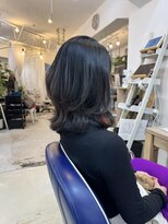 ヘアサロン プラス アーティスタ(hair salon + artista)&nbsp;外ハネ＋レイヤー