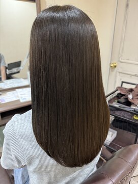 ラボヌールヘアーノーブル 新越谷店(La Bonheur hair noble) 極上髪質改善/美髪ストレート【美髪】【イメチェン】