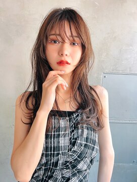 エイチ(H eitf) H【eitf】 原宿 表参道コテ巻き/ ナチュラルブラウン