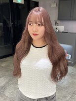 リンドトウキョウ ウメダ(LINDO TOKYO)&nbsp;ピンク/ミルクティー/ハイブリーチ