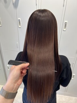 シュク 高円寺(SYUK) 【kanna 高円寺 SYUK】酸性縮毛矯正/地毛風ストレート/癖毛