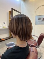 ミーテ(mi:te) ショートウルフ