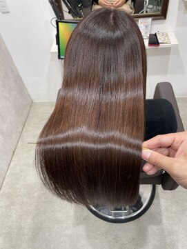 ラナ(Lana) 【Lana】艶美髪マロンベージュ　艶髪　髪質改善カラー